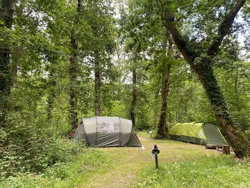 Tent pitch