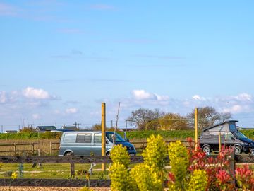 Our campervan pitches