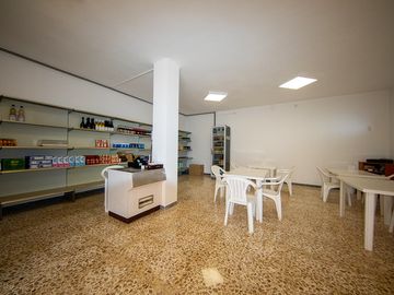 On-site shop