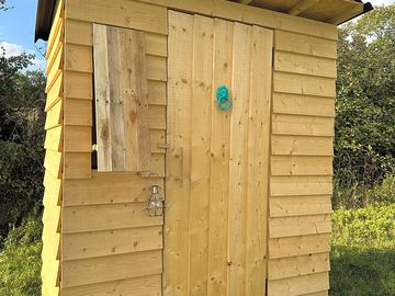 Shower and toilet unit