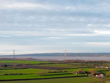 View towards the humber