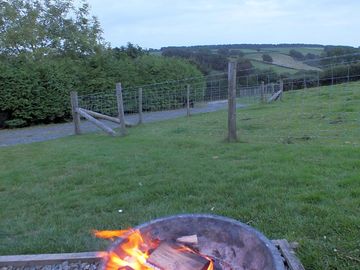 Cosy at sundown