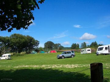 Bridgend campsite