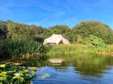 Lilly pad bell tent