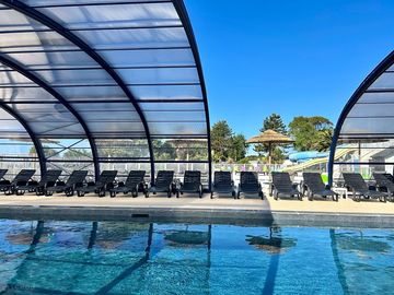 Piscine couverte
