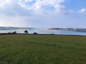 Low tide on the camel estuary