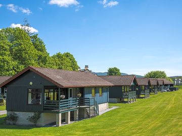 Three-bedroom lodges