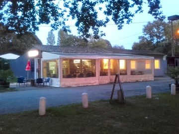 The restaurant