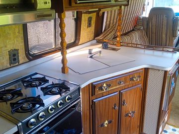 Kitchen area
