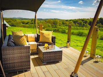 Deck with a view