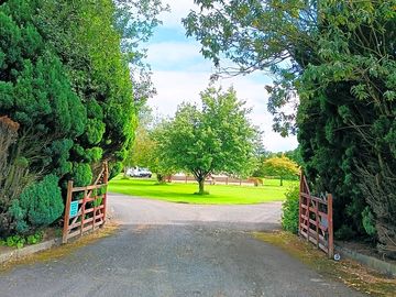 Park entrance