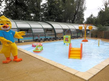 The toddlers' pool