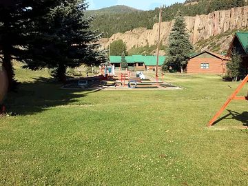 Playground & mini golf