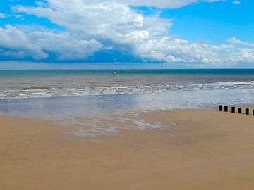 Barmston beach nearby