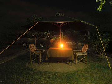 Seating in the garden