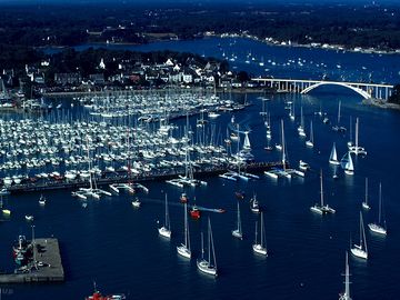 Marina in la trinité sur mer