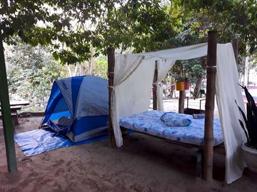 Camping area