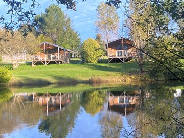 Photo générale du camping