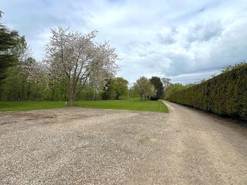 Hardstanding and grass pitches
