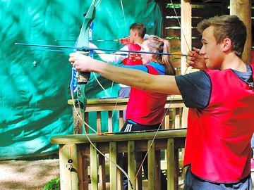 Archery at rockhill