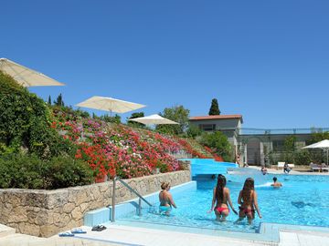 Large pool