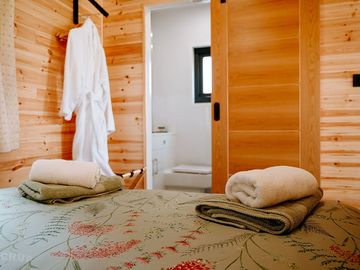 Inside sycamore lodge