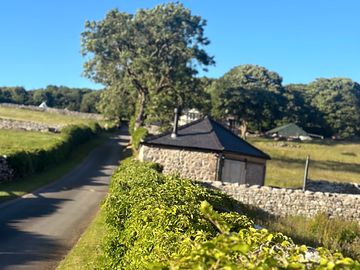Site entrance