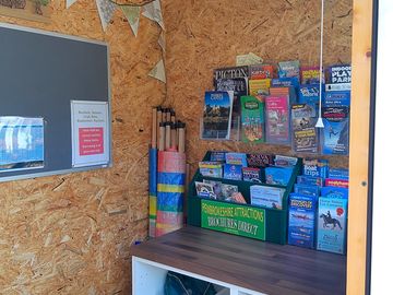 Inside the information room