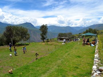 Amazing views from the campsite