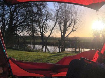 Perfect morning view!