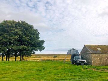 Visitor image of where they pitched up