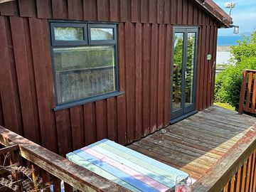 Outside seating