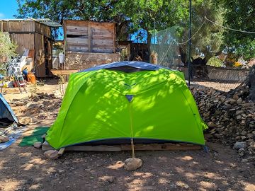 Tent pitch