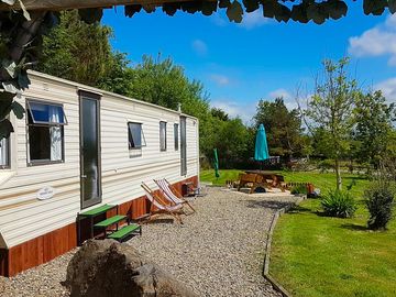 Static caravan