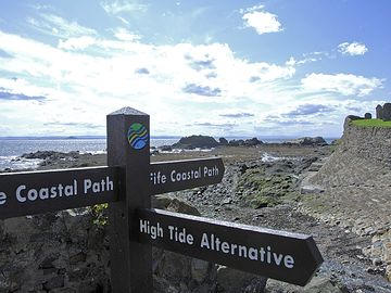 Fife coastal path