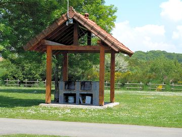Barbecue area