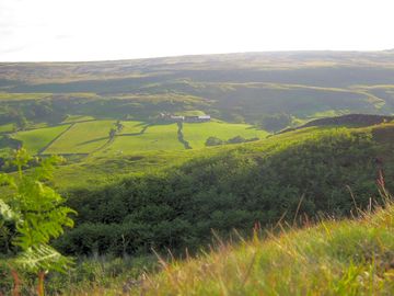 View across the dale