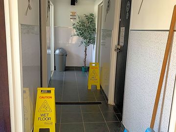 Shower block