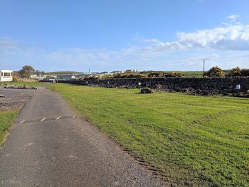 Spacious pitches