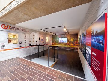 The site's home