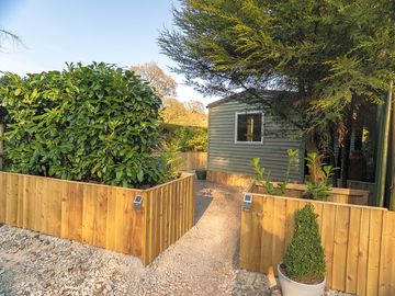 Ramshaw view - private garden area
