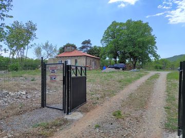 Site entrance