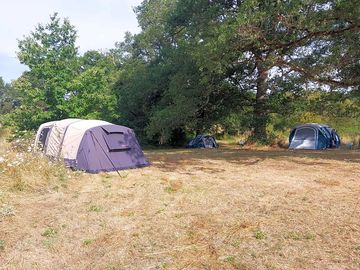 Emplacements spacieux