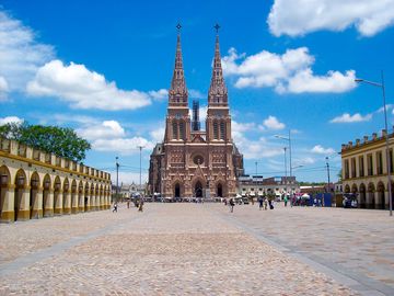 Basilica of luján, a roman catholic church 10 minutes' drive from the site