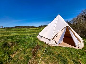 Spacious pitches