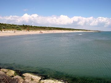 Shallow waters, perfect for families