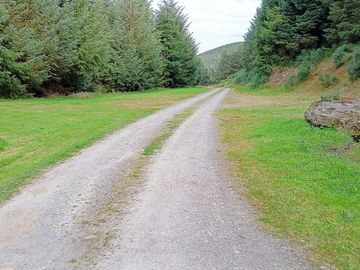 Pitches in a quiet rural setting