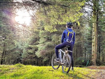 Mtb ebike adventures available on site