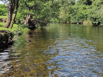 River duddon for wild swimming or relaxing