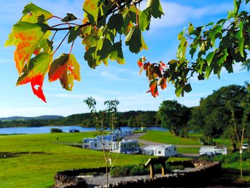 Autumn at loch ken holiday park